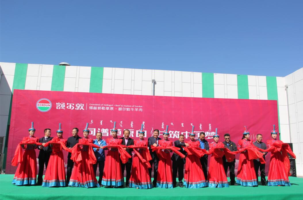 熱烈慶祝額爾敦阿巴嘎生態(tài)基地落成投產(chǎn)！