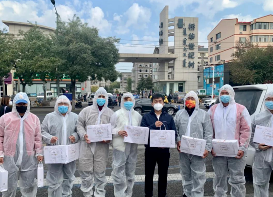 抗疫馳援，我們?cè)谛袆?dòng)： 協(xié)會(huì)常務(wù)理事單位-內(nèi)蒙古盛健乳業(yè)(集團(tuán))有限公司